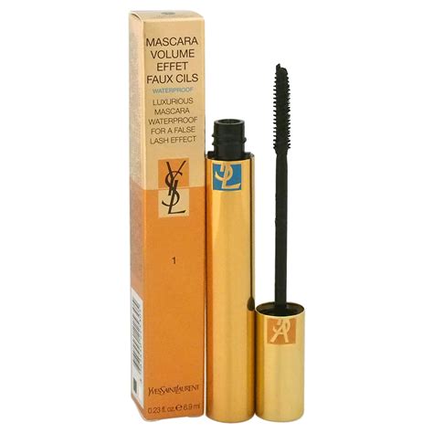 yves saint laurent volume effect faux cils waterproof luxurious mascara